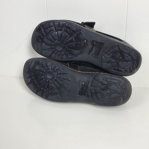 Born Jami leather buckle slip on shoes size 6 - Picture 6 of 9